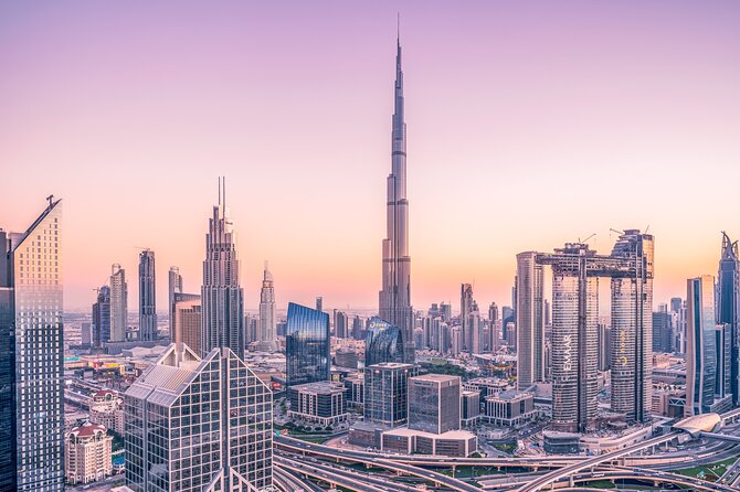 Dubai City Tour with Hotel Transfers - Miraj Islamic Art Centre and Jumeirah Mosque