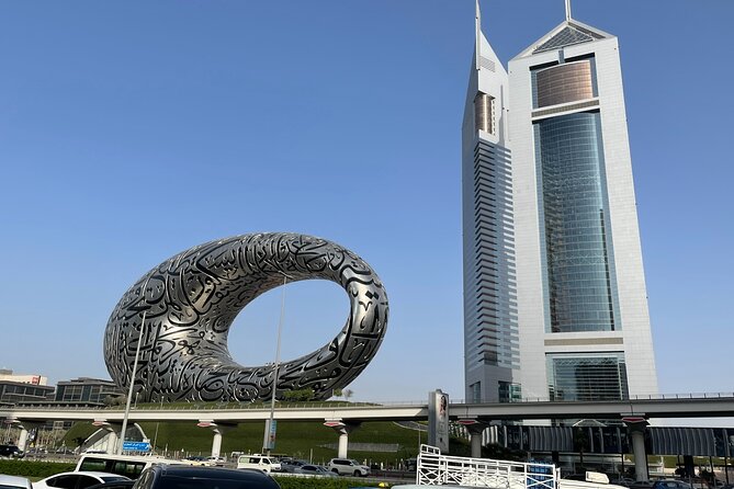 Dubai City Tour with Hotel Transfers - Dubai Frame and Museum of the Future: Important Drive-By Sights