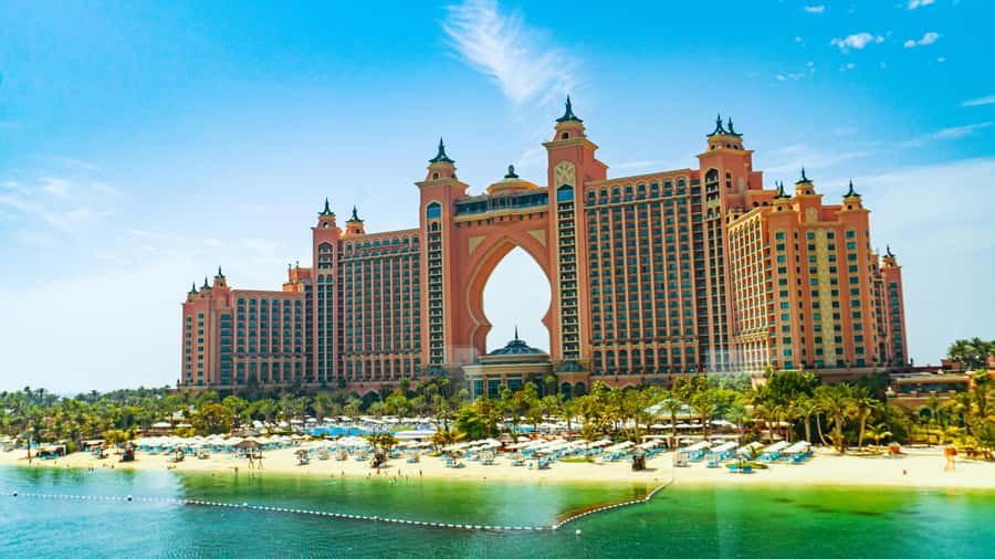 Dubai: City Tour with Iconic Attractions Tickets - Dubai Marina and Bluewaters Island