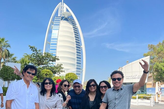 Dubai City Tour with Pickup Included - Burj Al Arab: an iconic photo stop