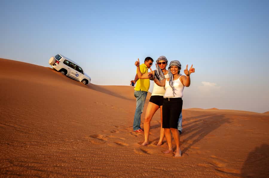 Dubai Cityscape and Desert Safari Full-Day Tour - One long day from Dubai Creek to the dunes