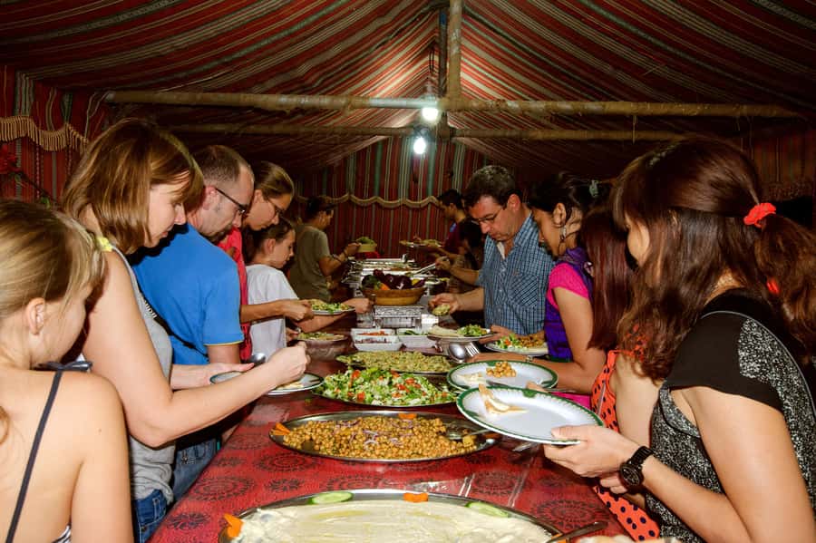 Dubai Cityscape and Desert Safari Full-Day Tour - Shopping and lunch at Deira City Centre