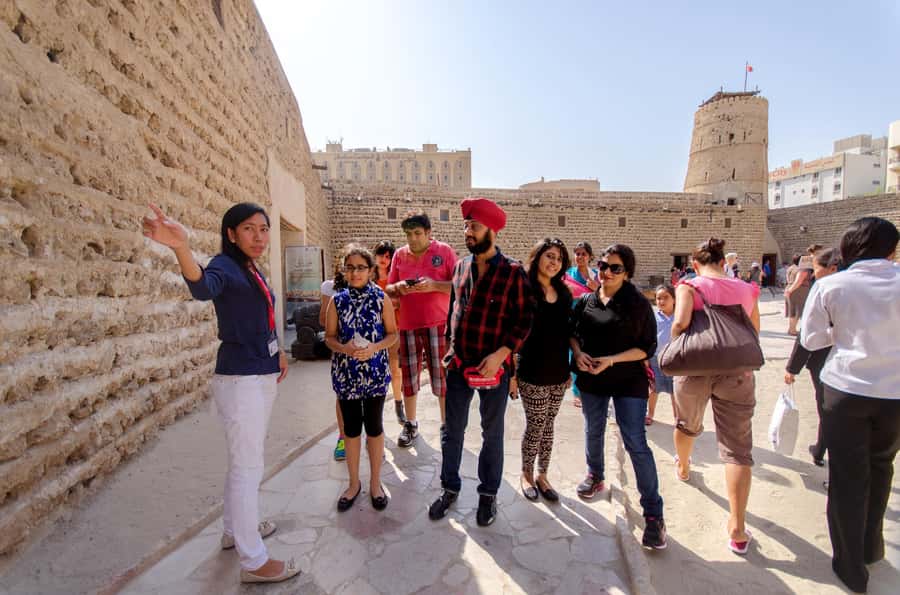 Dubai Cityscape and Desert Safari Full-Day Tour - Dubai Creek offers the best old and new contrast
