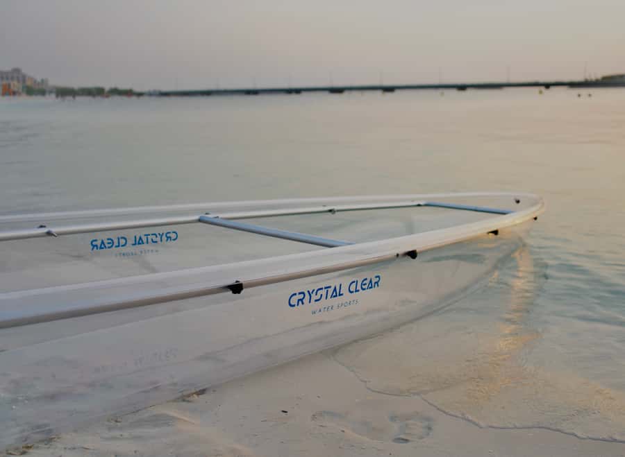 Dubai: Clear Kayaking Experience with Burj Khalifa View - The skyline view, including the Burj Khalifa