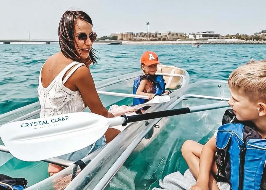 Dubai: Clear Kayaking Experience with Burj Khalifa View - How to make the most of your hour