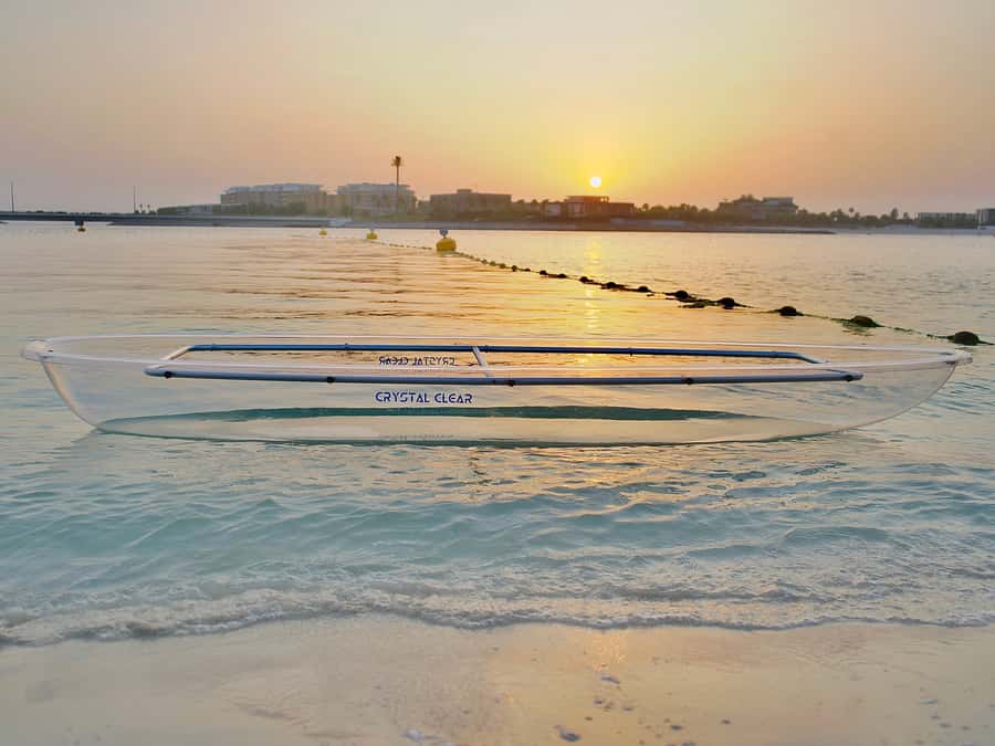 Dubai: Clear Kayaking Experience with Burj Khalifa View - Who will enjoy this most?