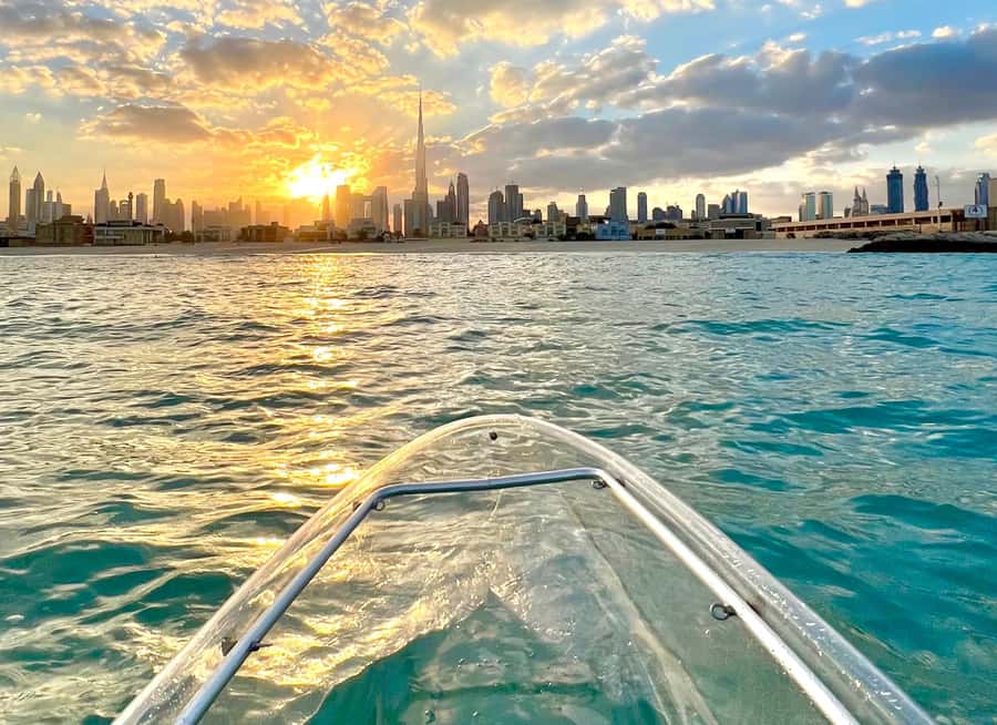 Dubai: Clear Kayaking Experience with Burj Khalifa View - What happens at Crystal Clear Watersports