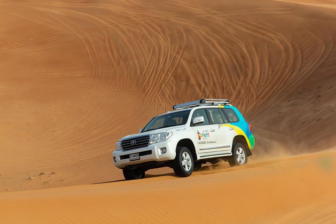 Dubai Combo:City Tour and Premium Desert Safari with all Activities - Sunset dinner at the camp