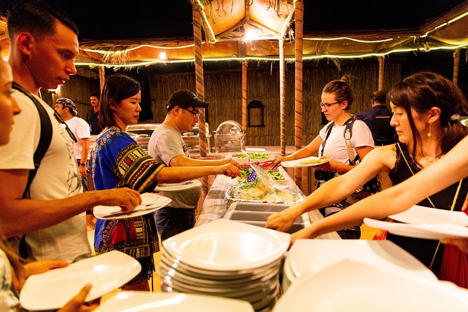 Dubai Combo:City Tour and Premium Desert Safari with all Activities - The city tour begins around Jumeirah