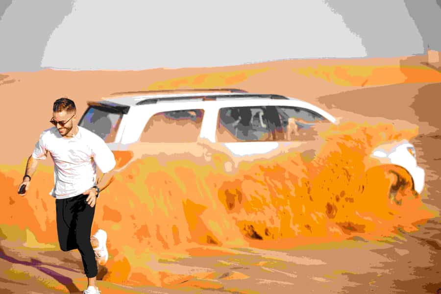 Dubai Combo: Morning City Tour & Evening Desert Safari - Souk Madinat and the Burj Al Arab