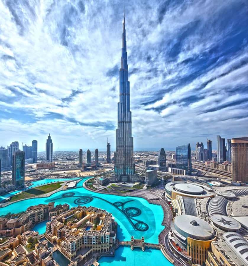 Dubai Combo: Morning City Tour & Evening Desert Safari - The morning route from Jumeirah to Downtown