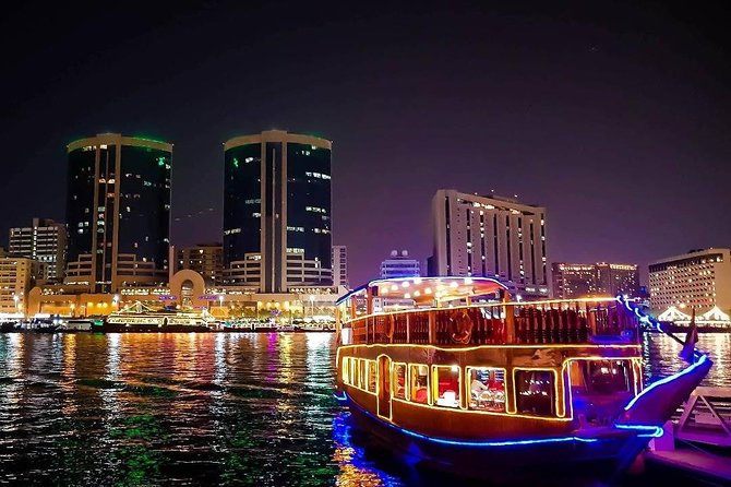 Dubai Creek Dhow Cruise Dinner - Key Points to Know Before You Book