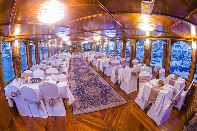 Dubai Creek Dhow Cruise Dinner - A Traditional Dhow on Dubai Creek