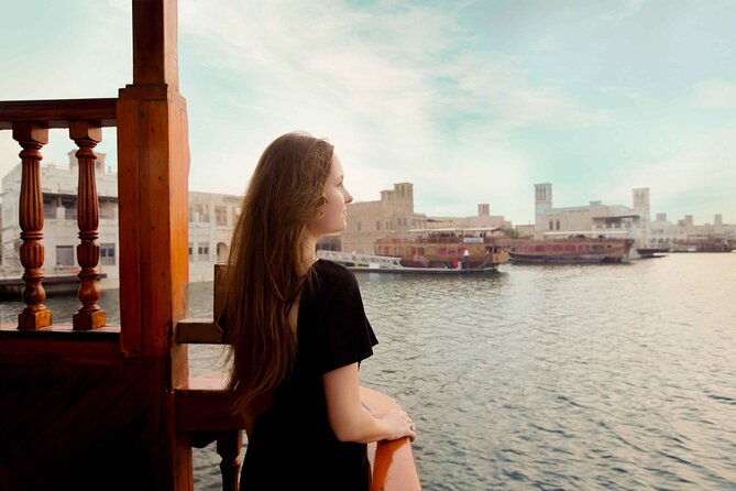 Dubai Creek Dhow Sightseeing Cruise - Infinity Bridge and Dubai’s future-facing style