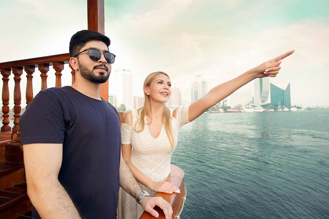 Dubai Creek Dhow Sightseeing Cruise - A traditional dhow with a modern purpose