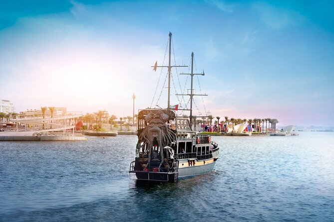 Dubai Creek Harbour Pirate Ship Sightseeing Dhow Cruise - Setting Sail From Dubai Creek Harbour