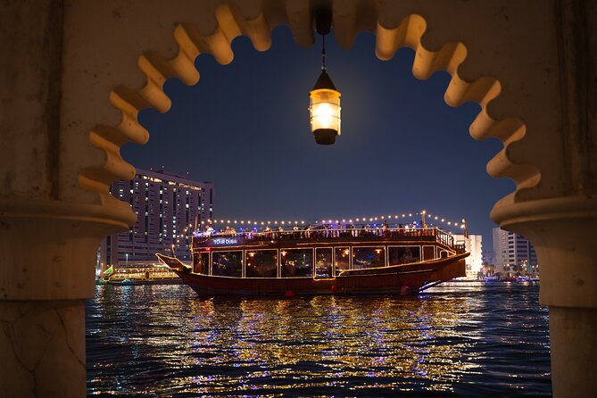 Dubai Creek Luxury Dhow Dinner Cruise with Optional Transfer - Why Dubai Creek is the right setting for a dhow dinner