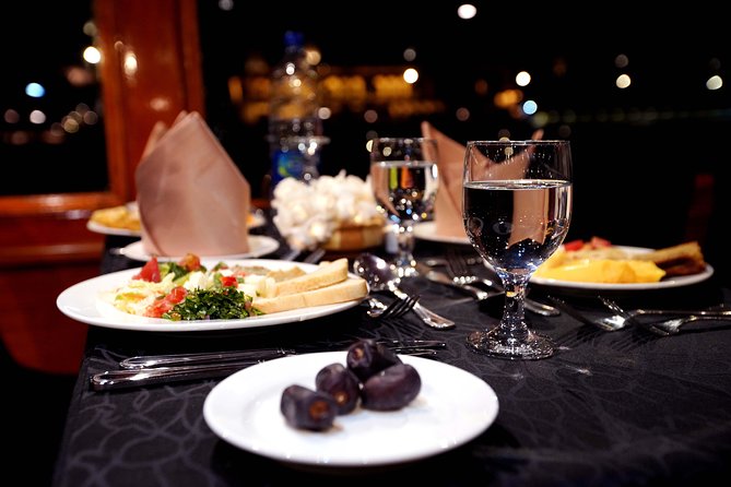 Dubai Creek Luxury Dhow Dinner Cruise with Optional Transfer - Buffet dinner: good for some, uneven for others