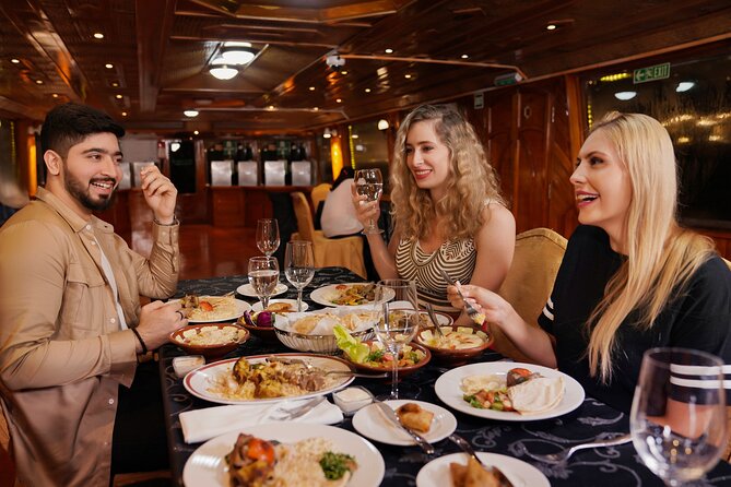 Dubai Creek Luxury Dhow Dinner Cruise with Optional Transfer - Arriving at Al Seef for the 8:30 p.m. departure