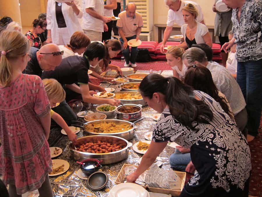 Dubai: Cultural Lunch at The Sheikh Mohammed Center - Key points to know before booking