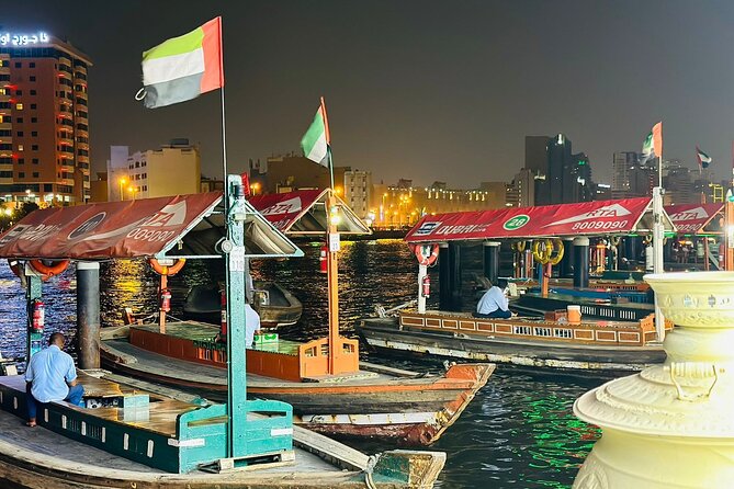 Dubai Day and Night Sightseeing Tour with Private Transfer - Spice, gold, and perfume in the old souk