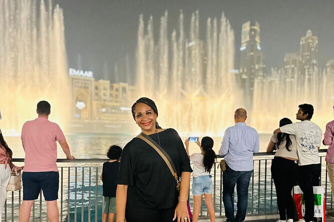 Dubai Day and Night Sightseeing Tour with Private Transfer - Jumeirah Public Beach and the Burj Al Arab view
