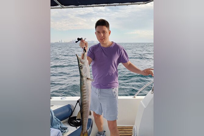 Dubai Deep Sea Fishing 4 hours + BBQ of Catch - The pleasure of cooking your catch