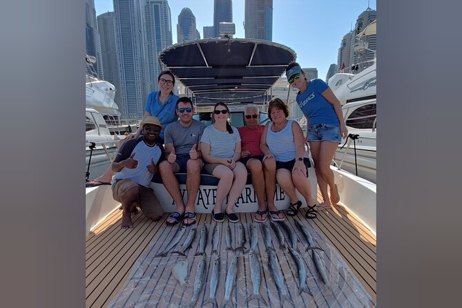 Dubai Deep Sea Fishing 4 hours + BBQ of Catch - What the crew adds to the trip