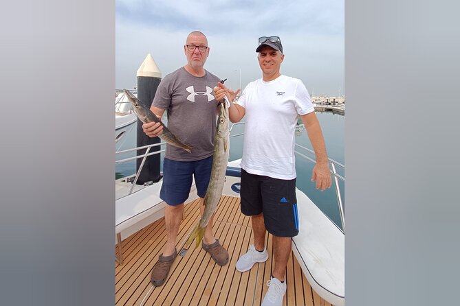 Dubai Deep Sea Fishing 4 hours + BBQ of Catch - Is $446.57 good value for seven people?