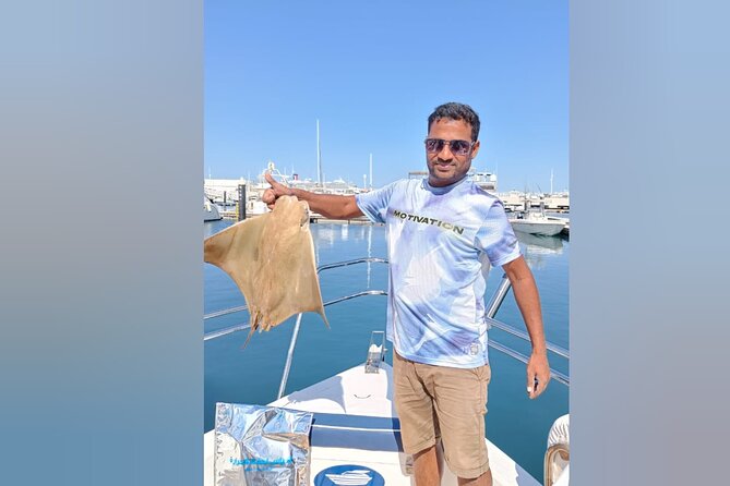 Dubai Deep Sea Fishing 4 hours + BBQ of Catch - Who will enjoy this fishing trip most?