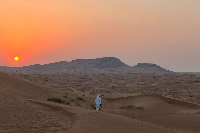 Dubai Desert 4x4 Dune Bashing, Self-Ride 30min ATV Quad, Camel Ride,Shows,Dinner - Bedouin-style camp activities before dinner