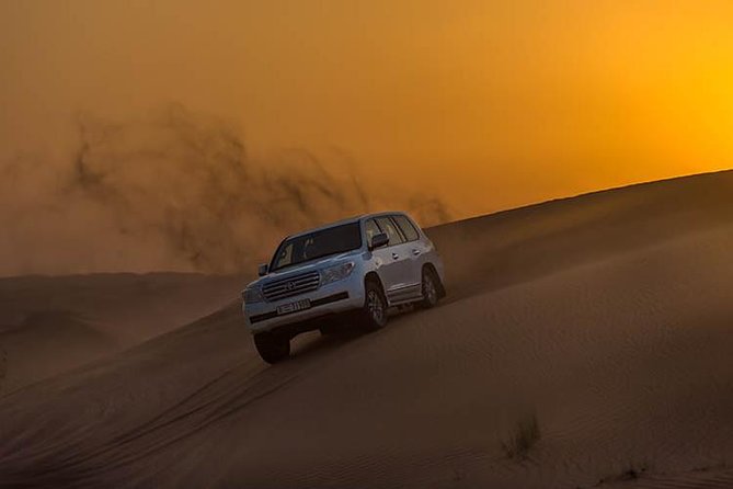 Dubai Desert 4x4 Safari with Camp activities & BBQ Dinner - Key points to know before booking