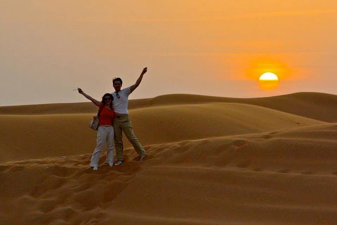 Dubai Desert 4x4 Safari with Camp activities & BBQ Dinner - Forty-five minutes of dune bashing in Lahbab