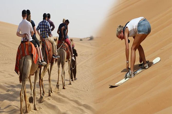 Dubai Desert 4x4 Safari with Camp activities & BBQ Dinner - RAH Desert Camp adds henna, sheesha, and photo moments