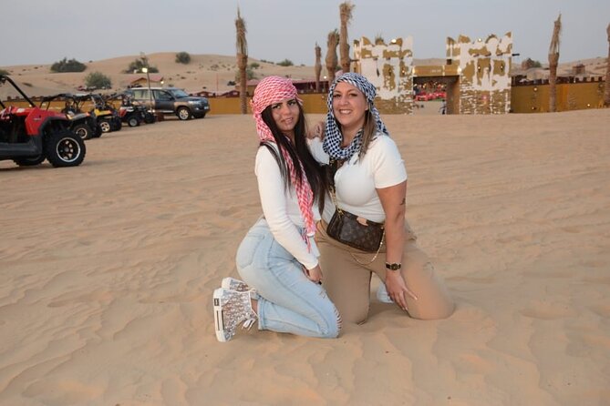 Dubai Desert 4x4 Safari with Camp activities & BBQ Dinner - BBQ buffet dinner with vegetarian choices
