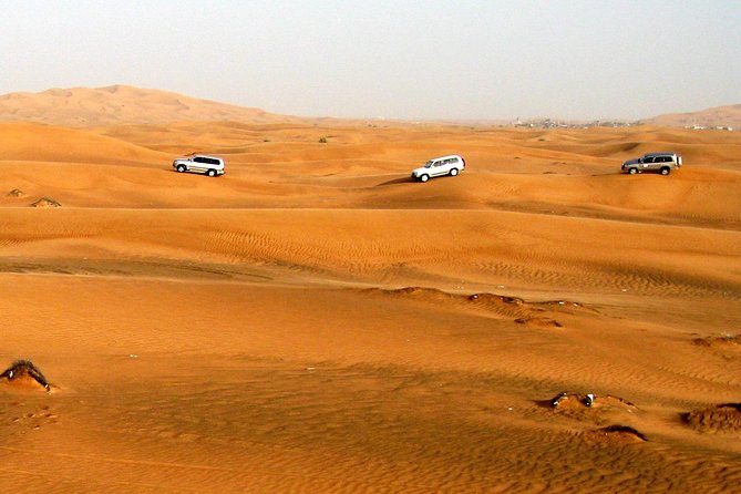 Dubai Desert 4x4 Safari with Camp activities & BBQ Dinner - Belly dancing and tanoura performances close the evening
