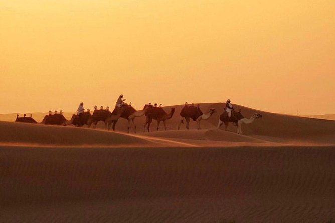 Dubai Desert 4x4 Safari with Camp activities & BBQ Dinner - Lahbab’s 30-Minute Dune Bashing