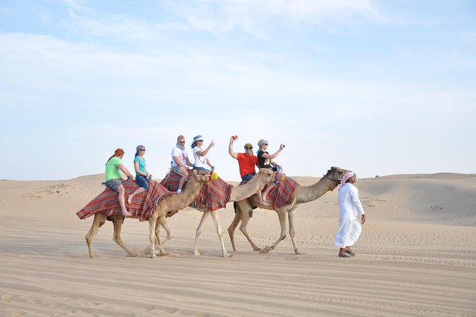 Dubai Desert Adventure Half-Day Tour - Camel Riding at the Ranch