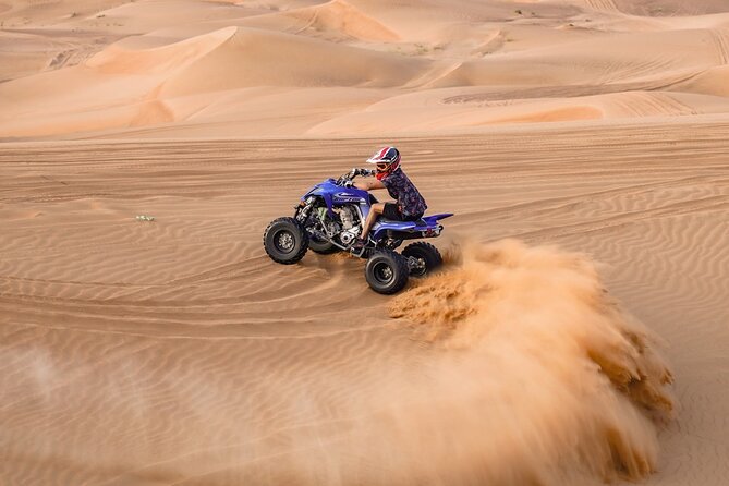Dubai Desert Adventure Half-Day Tour - The 45-Minute Dune Bash