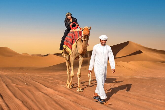 Dubai Desert Adventure Half-Day Tour - Sandboarding on the Dunes