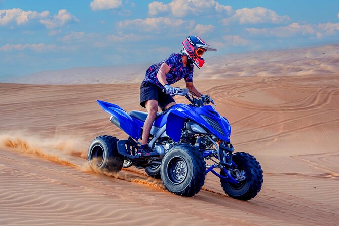 Dubai Desert Adventure Half-Day Tour - Quad Biking for a Modern Desert Hit