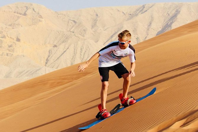 Dubai Desert Adventure Half-Day Tour - Pickup in Dubai and the 4x4 Ride Out