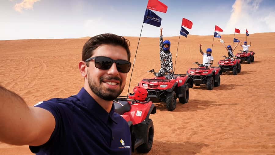 Dubai Desert Adventure: Red Dunes Guided Quad/Polaris & BBQ - Key Things to Know Before You Book