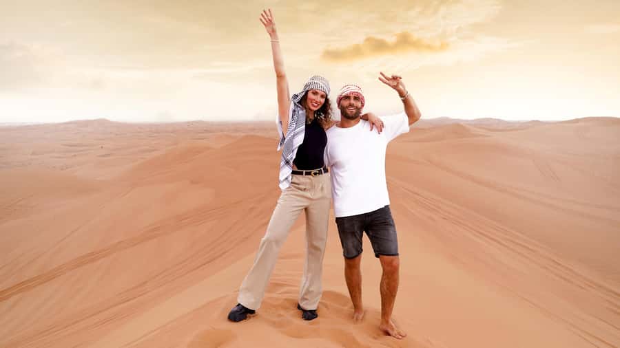Dubai Desert Adventure: Red Dunes Guided Quad/Polaris & BBQ - Who Will Enjoy This Desert Day Most?