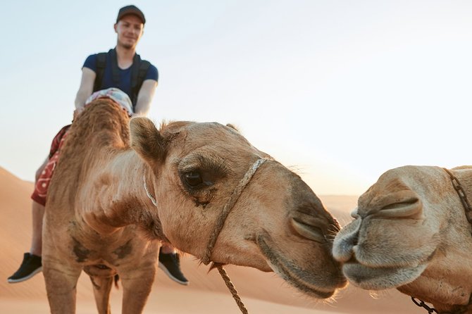 Dubai Desert Bespoke: Red Dunes Safari, Camel Ride & BBQ Options - The 25-minute tire stop and optional quad biking