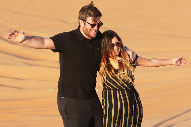 Dubai Desert Bespoke: Red Dunes Safari, Camel Ride & BBQ Options - Arabic coffee, dates, and a short camel ride