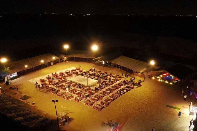 Dubai: Desert Camel Ride with Live Shows & BBQ Buffet Dinner - Arabic coffee, dates, and Bedouin-style camp life