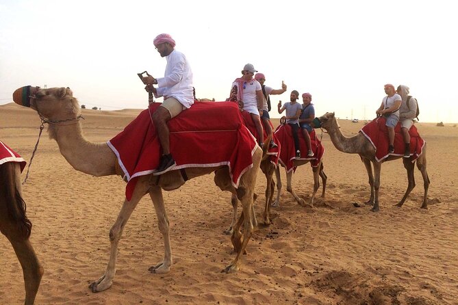 Dubai: Desert Camel Ride with Live Shows & BBQ Buffet Dinner - Tanura, belly dancing, and the evening show