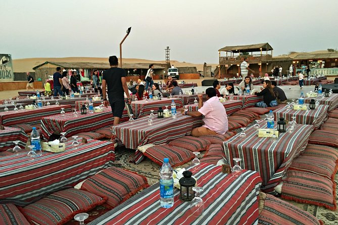Dubai: Desert Camel Ride with Live Shows & BBQ Buffet Dinner - Who will enjoy this desert evening most?