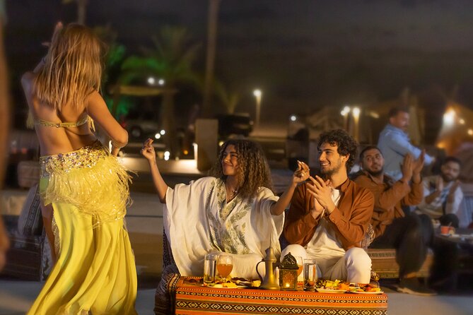 Dubai Desert Camp Dinner with BBQ, Dinner, Camel Ride & Shows - What makes this Dubai desert evening worth considering